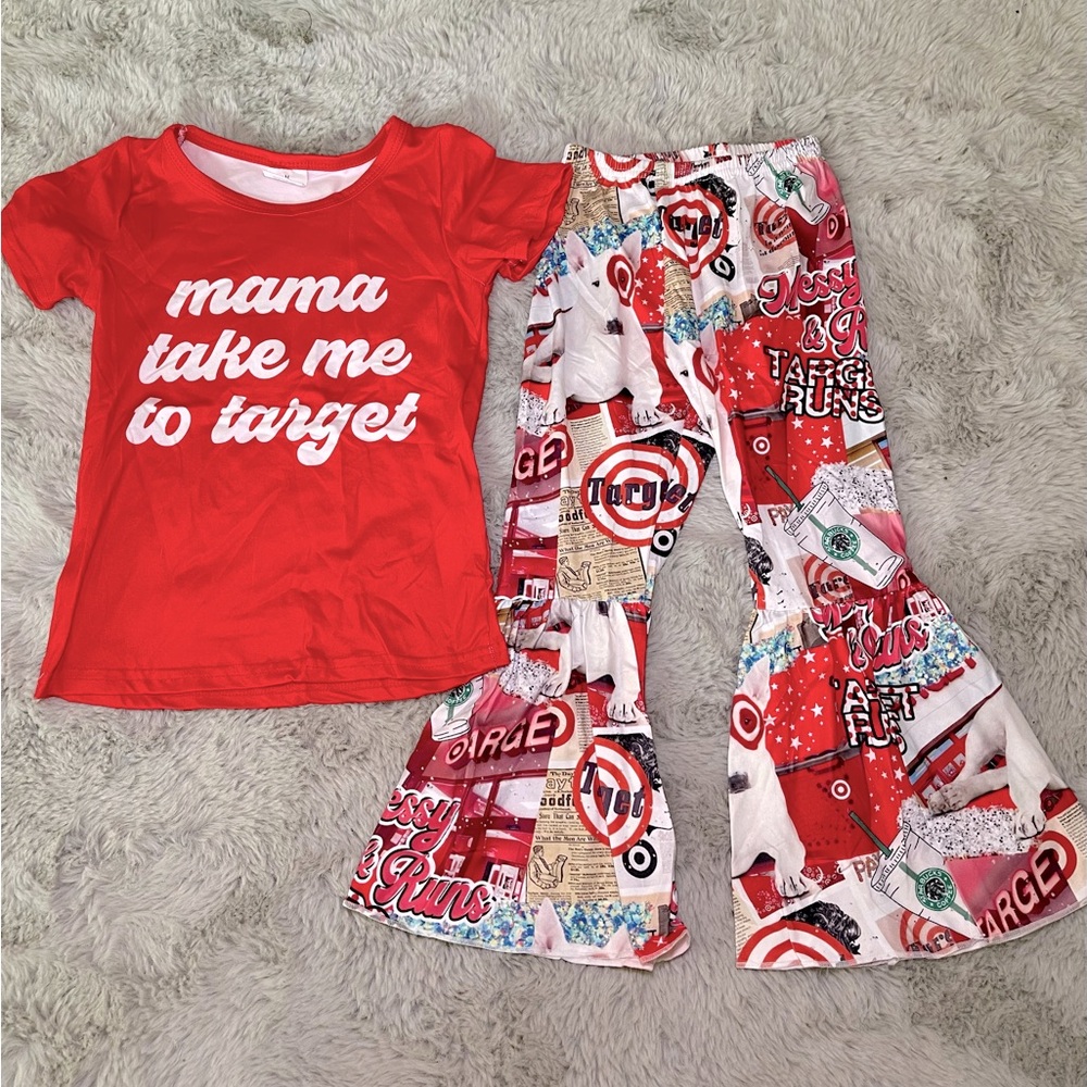 Mama take me to target outfit